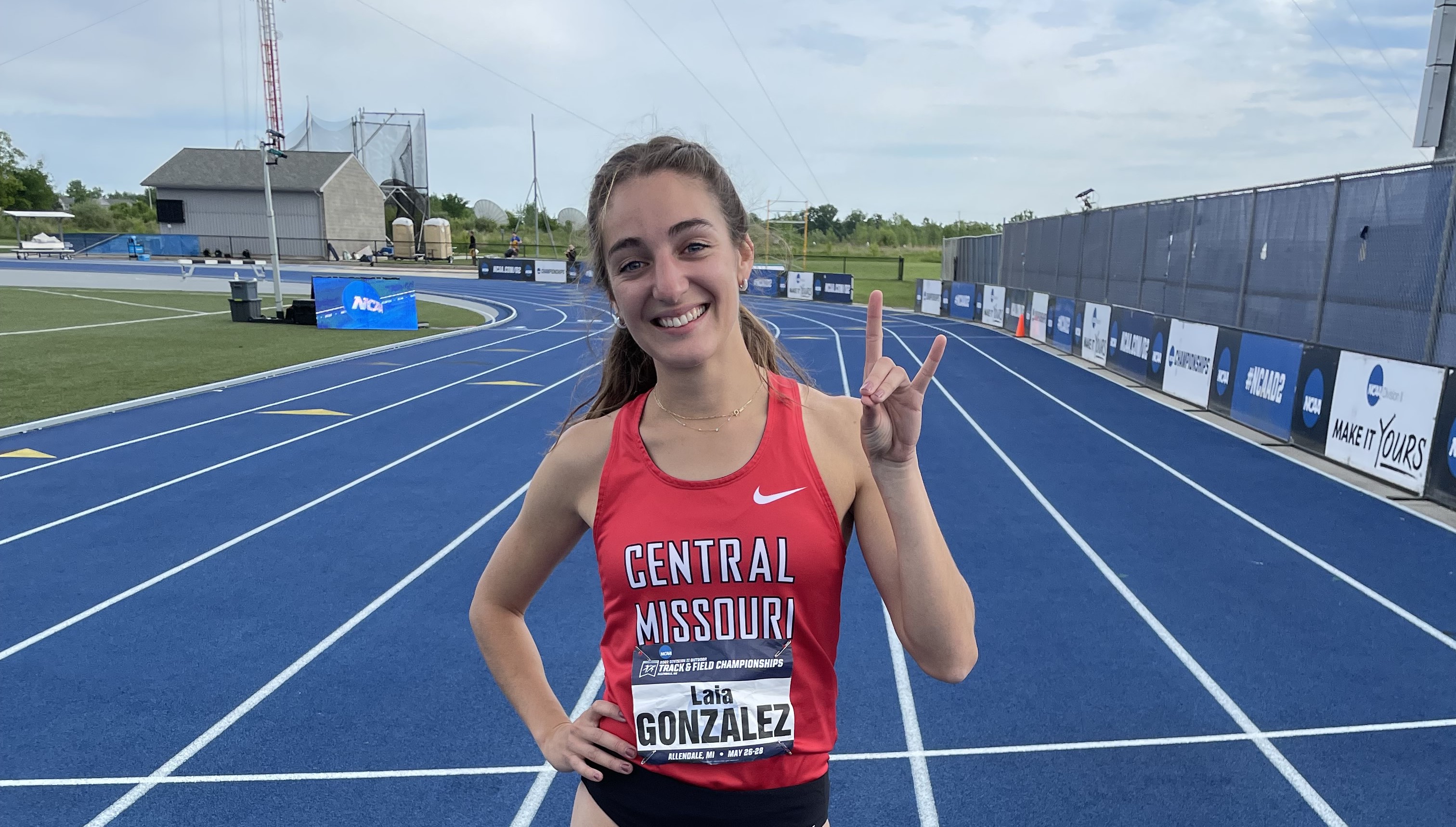 UCM Track and field
